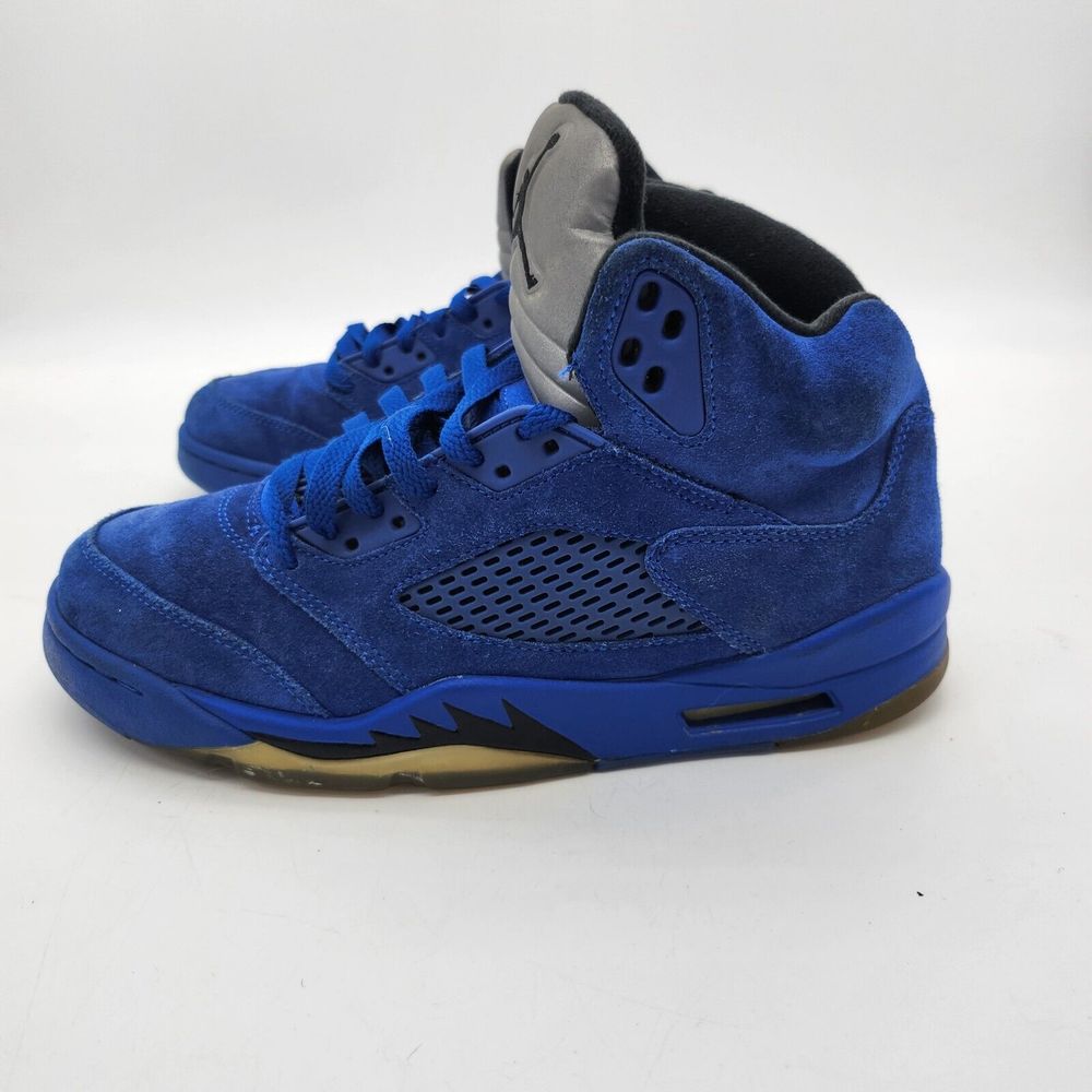 Jordan 5 Retro  Blue Suede 2017